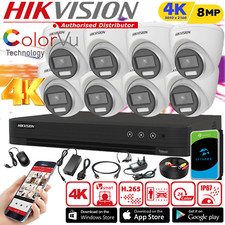 HIKVISION 4K COLORVU CCTV