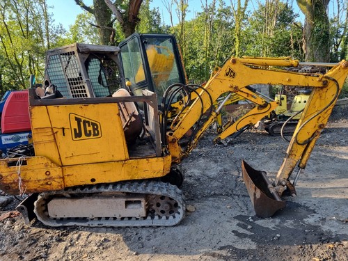 Jcb 801 1989 mini - 801, digger