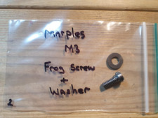 Vintage Marples M3 Plane Frog Screw Old Woodworking Hand Tools Carpentry Tool