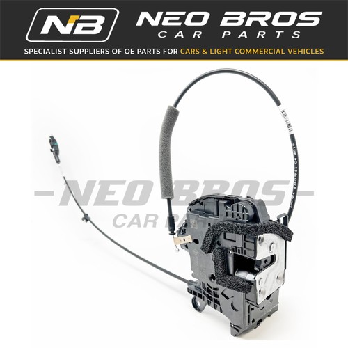 Door lock mechanism - lock, rh