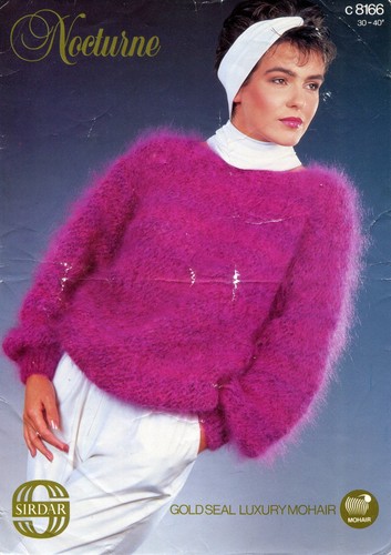 Sirdar 8166 lady sweater - sirdar,