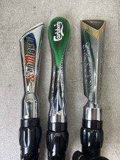 San Miguel, Carlsberg, Strongbow Beer Pump Taps
