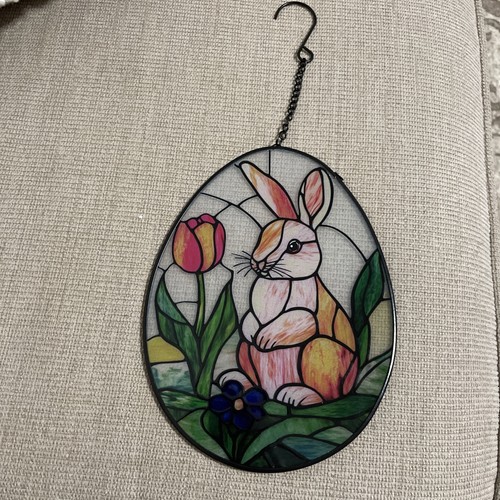 Stained glass sun catcher - glass,