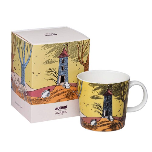 Moomin day mug - mug, autumn