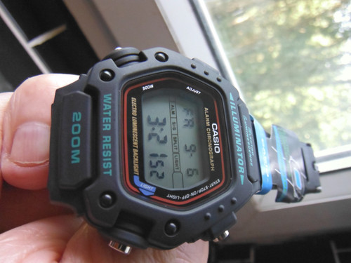 Casio 290 mission - dw, 290-1v-(mission