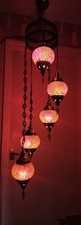 Turkish Moroccan 5 light red