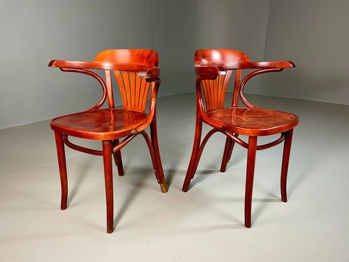 Bistro chairs thonet style - 2,