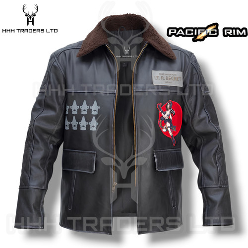 Raleigh becket leather - leather, jacket