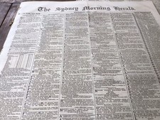 Old Newspaper Francis Clarke