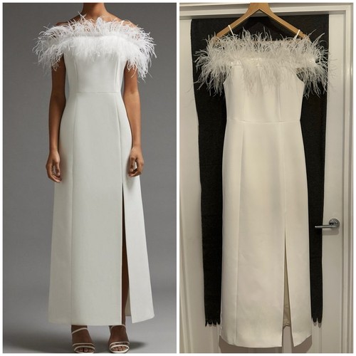 Coast premium feather - feather, bardot