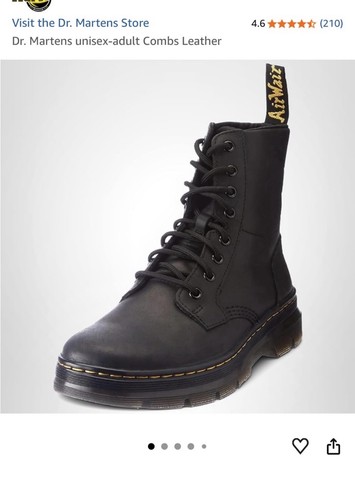 Brand new martens black - new, dr.