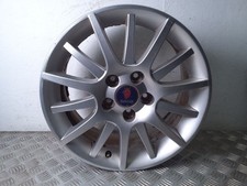 SAAB 93 16" Alloy Wheel 14 Spoke 6.5J Wheel 12770236