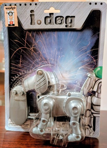 Philips dog robot toy with - robot,