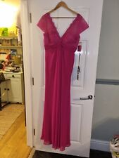 Hot Pink Ball Gown Masquerade