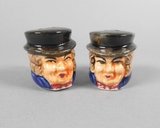 Toby Mugs Character Jugs Novelty Shaker Set Made in Japan
