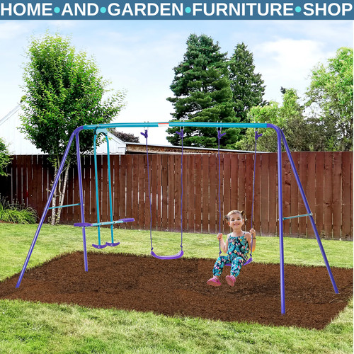 Kids swing set - set, a'