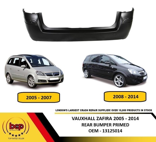 Vauxhall zafira 2005 2014 - 2005,