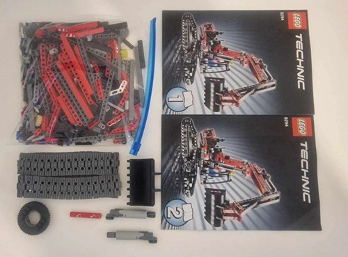 Lego technic excavator - lego,