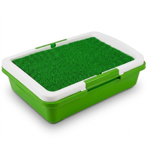 Dog grass pad - dog,