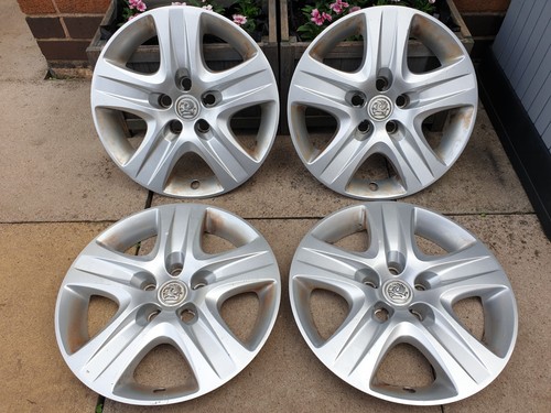Vauxhall wheel trims - 16",