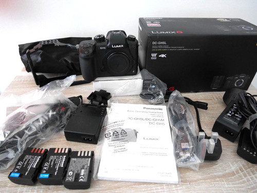 Panasonic lumix gh5 - panasonic,