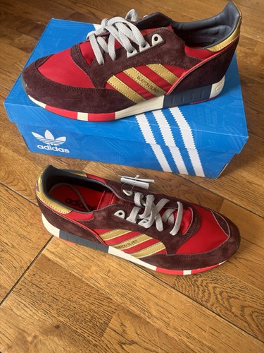 Adidas boston super red gold - boston, red/gold