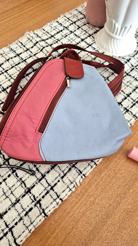 Vera pelle leather colourblock - pelle,