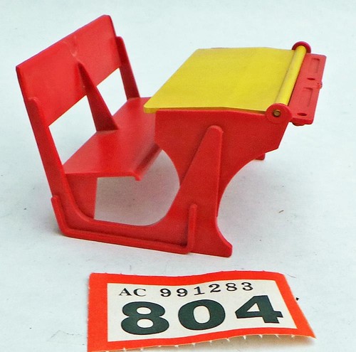 Vintage hard plastic school