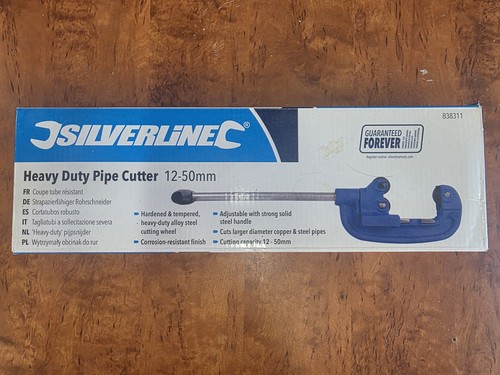 Silverline 838311 mm - silverline, 12-50