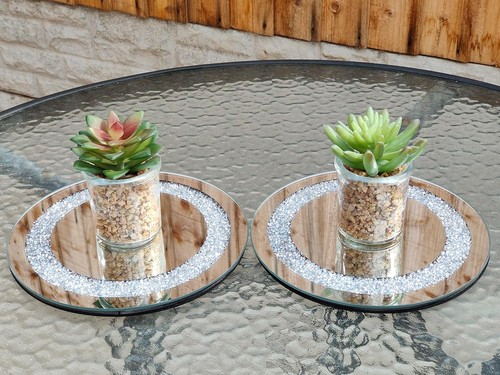 Eaglewiz 2pcs crushed - crushed, jewels