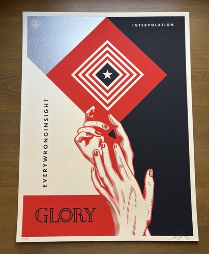 Shepard fairey obey giant - shepard,