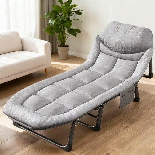 Single folding bed camping - single,