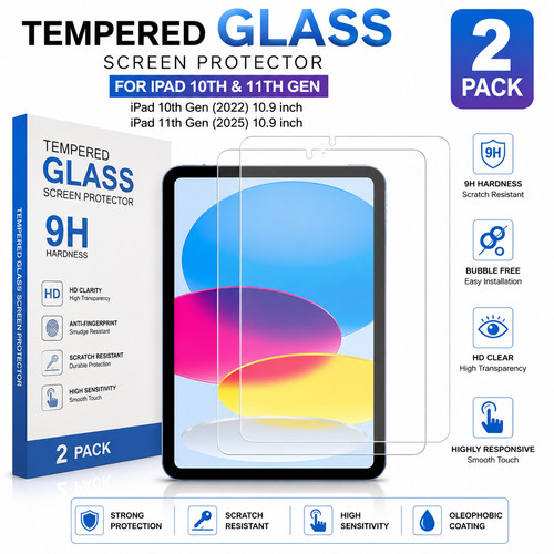 Pack tempered glass screen - pack,