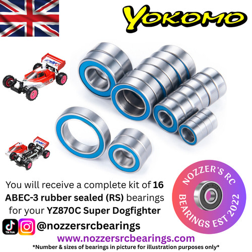 Yokomo 870c super dog - yokomo,