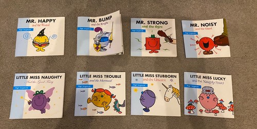 Men and little miss book - mr.,
