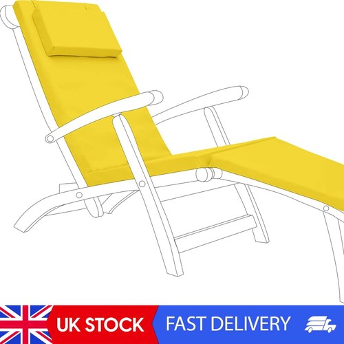 Steamer chair sun lounger - sun,