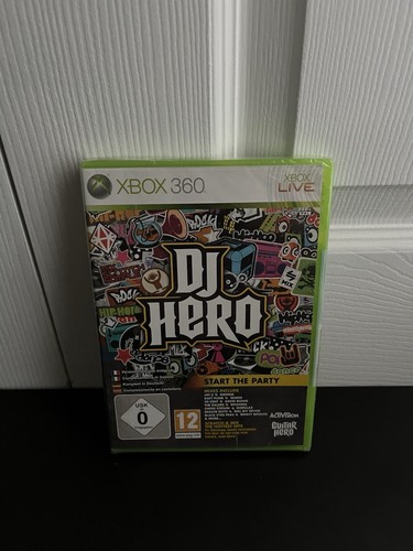 Xbox 360 game hero sealed - xbox,