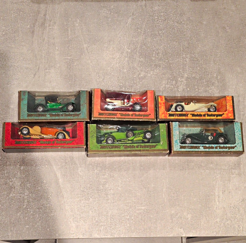Matchbox models yesteryear - matchbox,