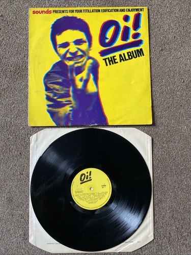 The album vinyl record - album,