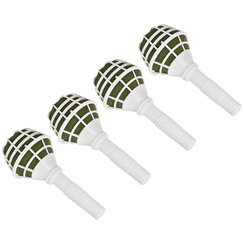 Foam floral handle bouquet - foam,