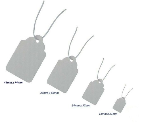 New white strung price - new,