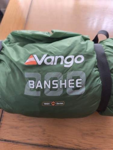Vango banshee 200 day - 2, use