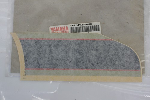 Shield fairing decal - decal, stripe