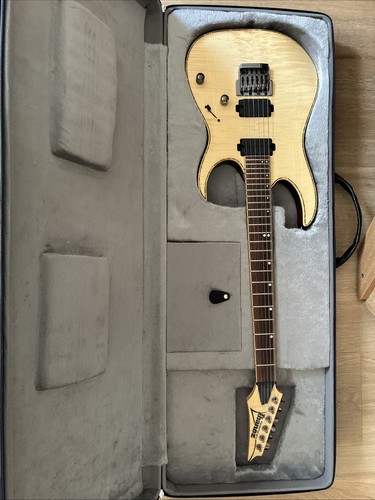 Ibanez rg721fm premium natural - rg721fm,