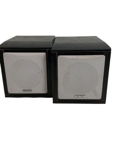 Hitachi bookshelf speakers - bookshelf,
