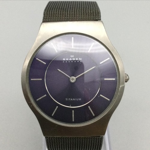 Skagen 233lttn mens watch 34mm - mens,