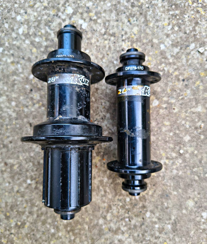 Kinesis road hubset 28h - kinesis, f/r