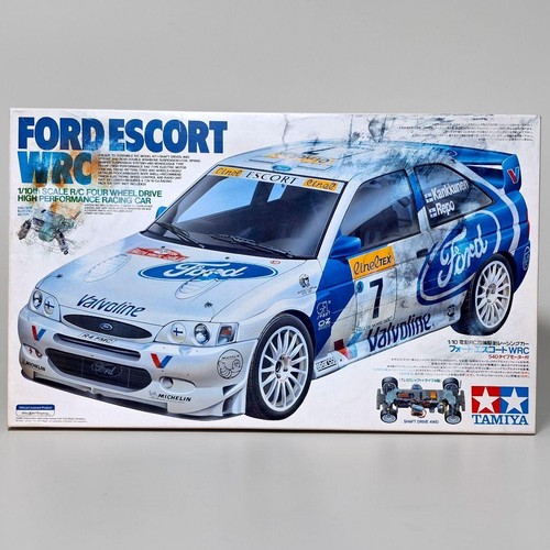 Tamiya ford escort wrc - tamiya,