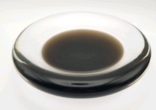 Mid Century Glass Bowl