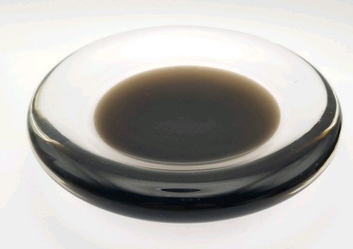 Mid century glass bowl - mid,